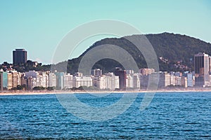 The neighborhood of Copacabana