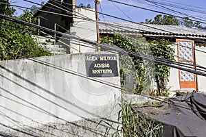 Neighborhood of Copacabana in rio de janeiro