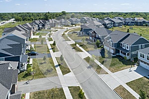 Neighborhood Homes in Suburban Location