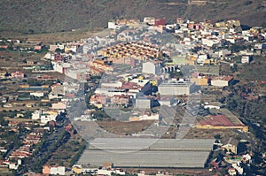 Neighborhood of La Barrera. photo
