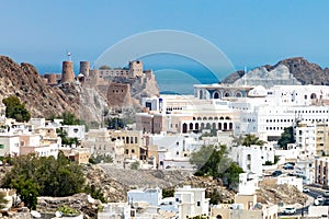 A Neighborhood in Muscat Oman - March 2023
