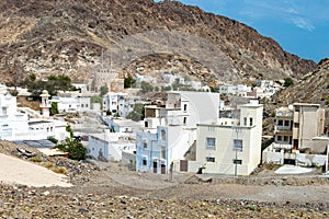 A Neighborhood in Muscat Oman - March 2023