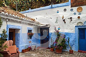 Neighborhood of Sacromonte, Granada