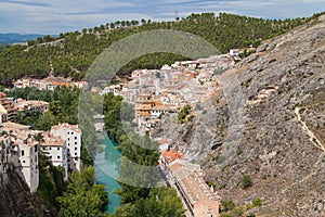 Neighborhood of San Anton in Cuenca