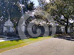 Neighbors in Death at Metairie Cemetery