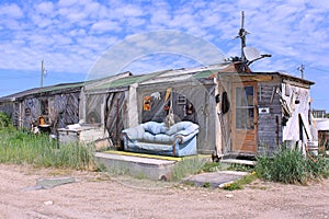 A house in Churchill, Manitoba photo