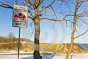 Neighbourhood Watch Sign photo