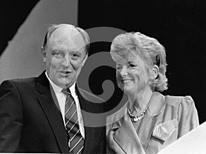 Neil & Glenys Kinnock