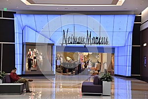 Neiman Marcus store at King of Prussia Mall in Pennsylvania