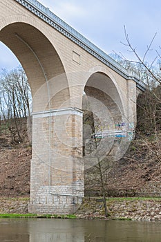 Neisse viaduct in Görlitz