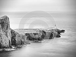 Neist Point Lighthouse, famous photographers location