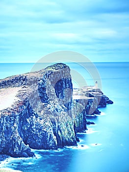 Neist Point Lighthouse, famous photographers location