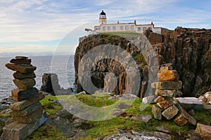 Neist Point Lighthouse, Isle of Skye, Scotland