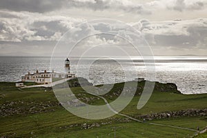 Neist Point lighthouse, Scotland