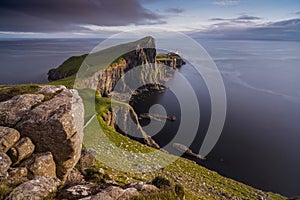 Neist Point lighthouse, Scotland