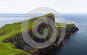 Neist Point viewpoint, Skye island