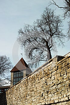 Neitsitorn or Maiden tower in old Tallinn