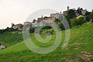 Neive, Langhe region. Piemonte, Italy