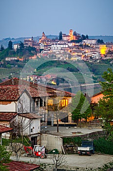 Neive, Le Langhe (Piedmont, Italy)