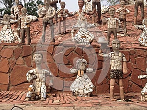 Nek Chand Rock Garden, Chandigarh, India