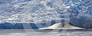 Neko Harbor Glacier - Antarctic Peninsula - Antarctica