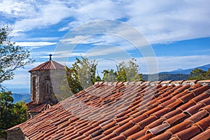 Nekresi, historic monastery in Kakheti, Georgia