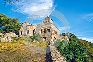Nekresi, historic monastery in Kakheti, Georgia
