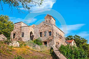 Nekresi, historic monastery in Kakheti, Georgia