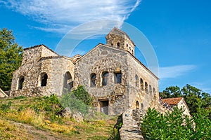 Nekresi, historic monastery in Kakheti, Georgia