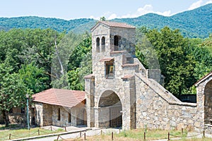 Nekresi Monastery. a famous Historic site in Kvareli, Kakheti, Georgia