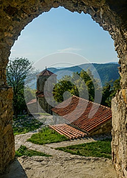 Nekresi Monastery Window Church View