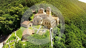 Nekresi Orthodox monastery in Alazani valley, tourism in Georgia, architecture