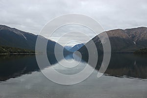 Nelson lakes lake national park new zealand