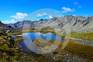 Nelson Lakes National Park, New Zealand