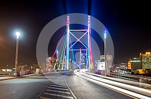 Nelson Mandela Bridge - Johannesburg, South Africa