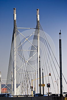 Nelson Mandela Bridge - Suspension Bridge photo