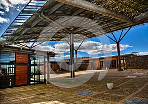 Nelson Mandela Museum in Qunu