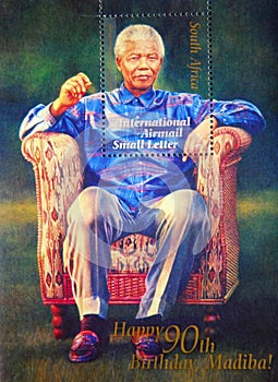 Nelson Mandela stamp