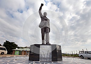 Nelson Mandela Statue