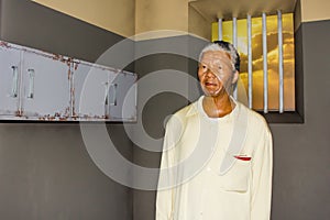 Nelson Rolihlahla Mandela wax figure, Madame Tussaud`s