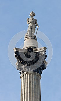 Nelson's Column on Trafalgar Square