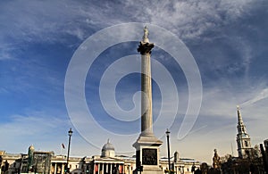 Nelson`s Column