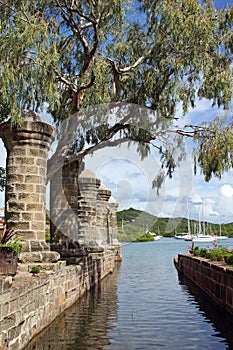 Nelsons Dockyard, Antigua and Barbuda, Caribbean photo