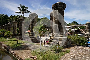 Nelsonâ€™s Dockyard a cultural heritage site and marina Antigua