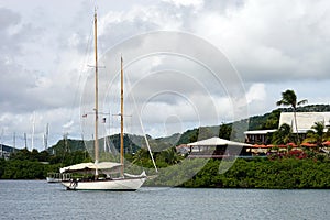 Nelsonâ€™s Dockyard a cultural heritage site and marina Antigua