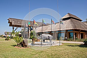 Nelspruit Mpumalanga airport terminal