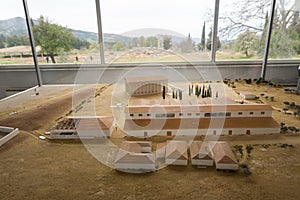 Nemea ancient site in Greece