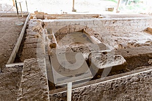 Nemea ancient site in Greece