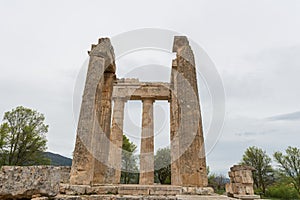 Nemea ancient site in Greece