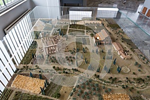 Nemea ancient site in Greece